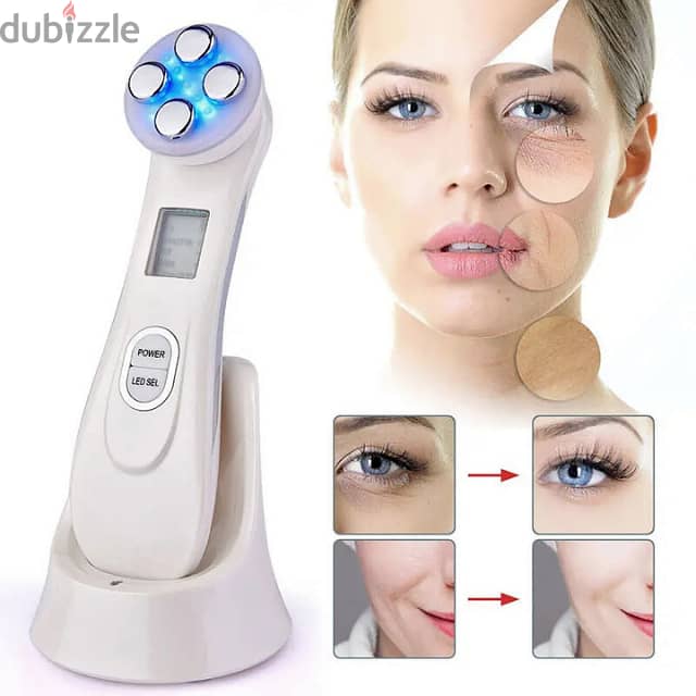 EMS Wrinkle Reducer Facial Massager, Face Lifting Therapy, Tight Skin 0