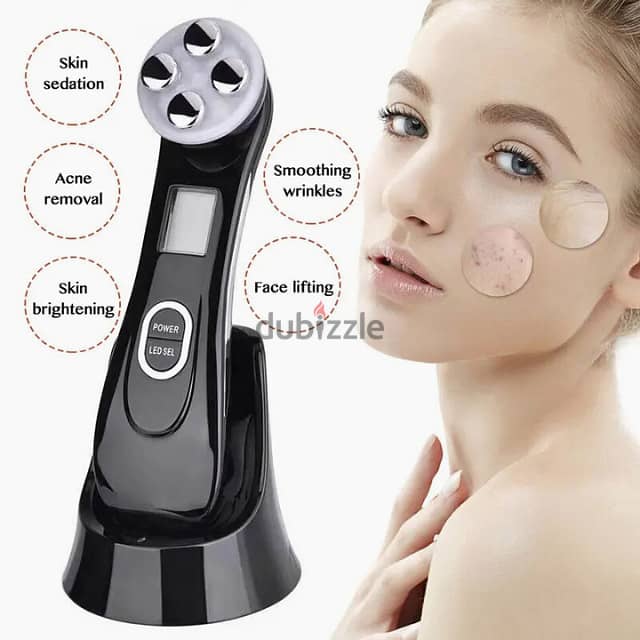 EMS Wrinkle Reducer Facial Massager, Face Lifting Therapy, Tight Skin 1