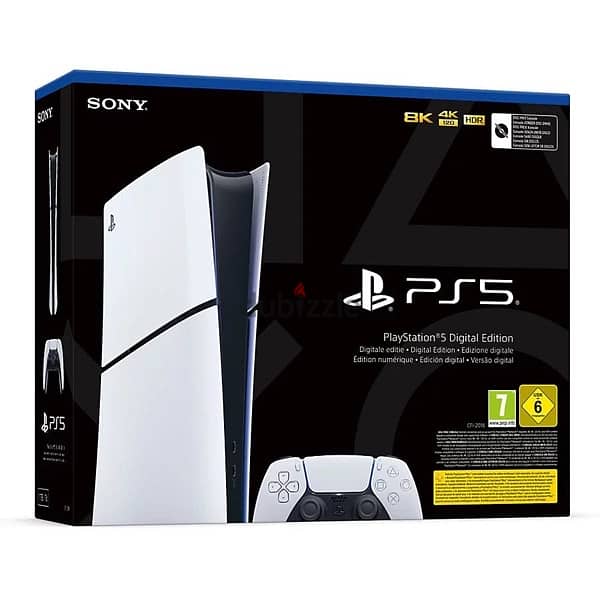 PS5 SLIM DIGITAL VERSION JAPANESE EDITION 0