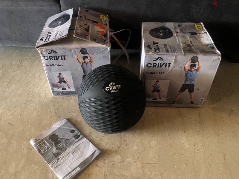 Brand New Crivit Ball 7kg & 10kg 0