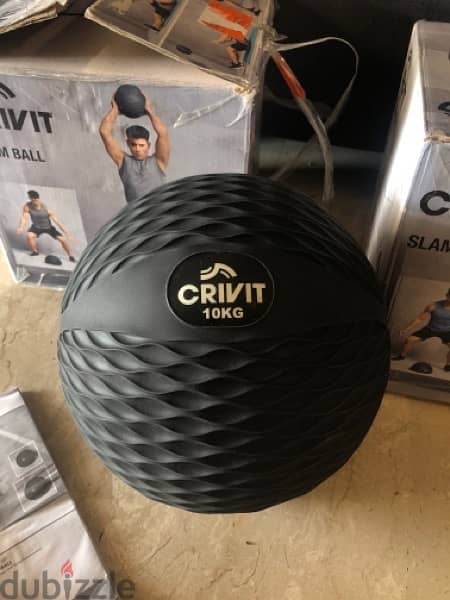 Brand New Crivit Ball 7kg & 10kg 1