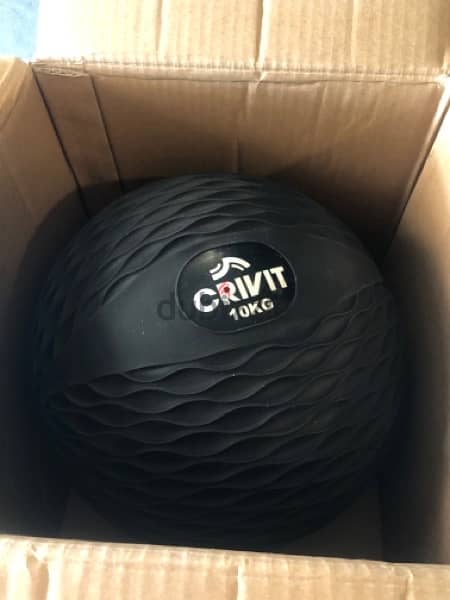 Brand New Crivit Ball 7kg & 10kg 3
