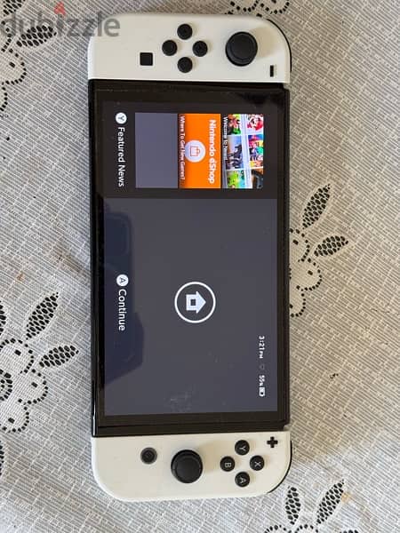 NINTENDO Switch OLED Model with White Joy-Con 4