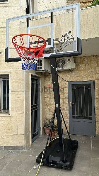 foldable basketball hoop