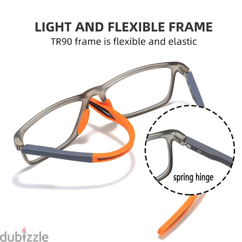 Reading Glasses 2.5x with Blue Light Blocking 4