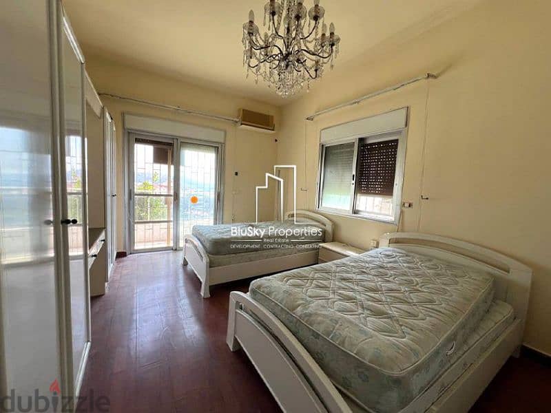 Apartment 400m² Sea View For RENT In Rabieh شقة للإيجار #EA 6