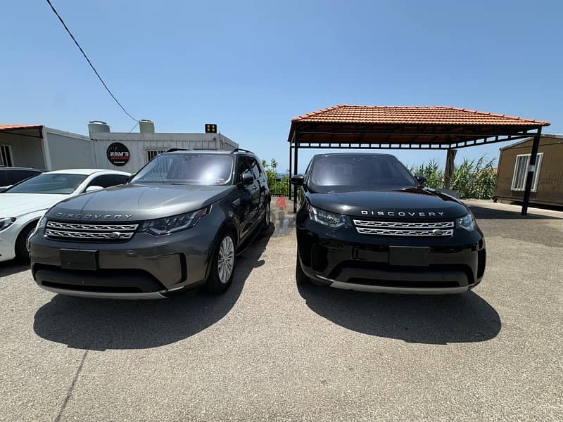 Land Rover Discovery 2017 13