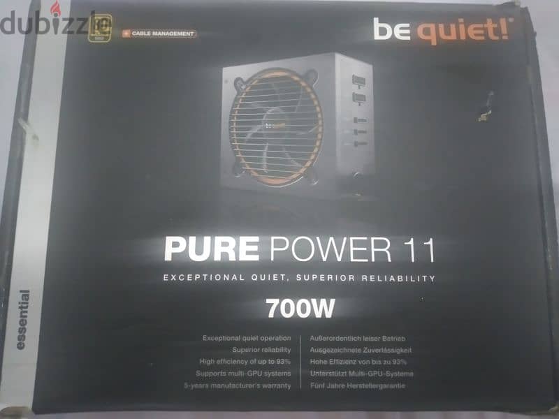 Be quiet pure power 11 0