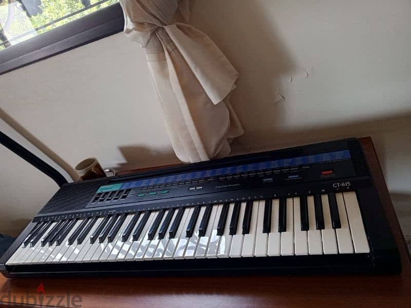 Casio keyboard 0