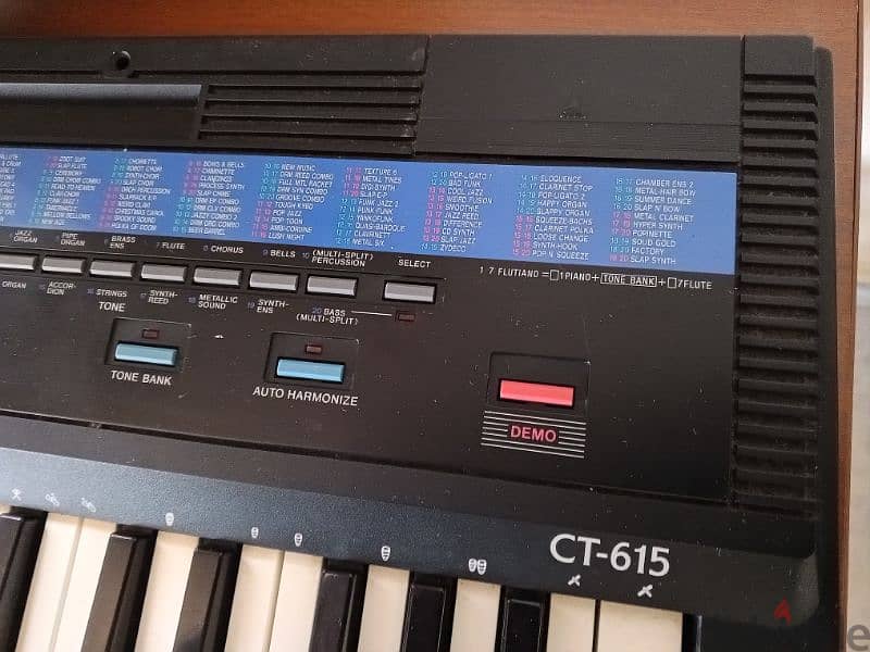 Casio keyboard 3