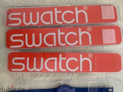 Swiss Swatch watches