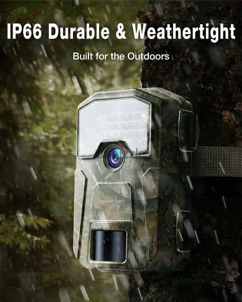 APMAN H55 20MP 1080P Cam Nightvision for wildlife & garden/3$ delivery 3