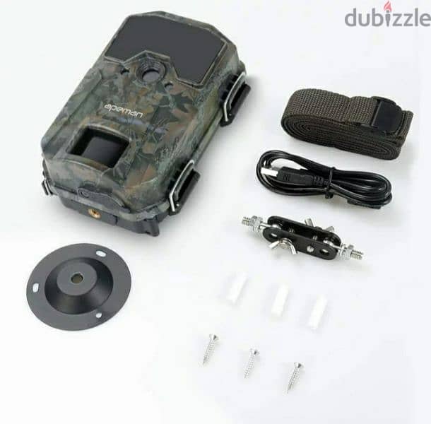 APMAN H55 20MP 1080P Cam Nightvision for wildlife & garden/3$ delivery 8