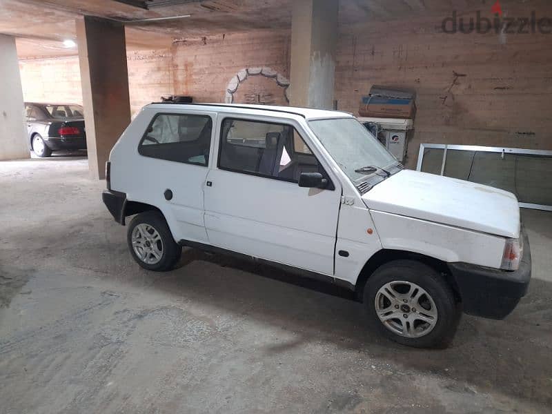 fiat panda 4