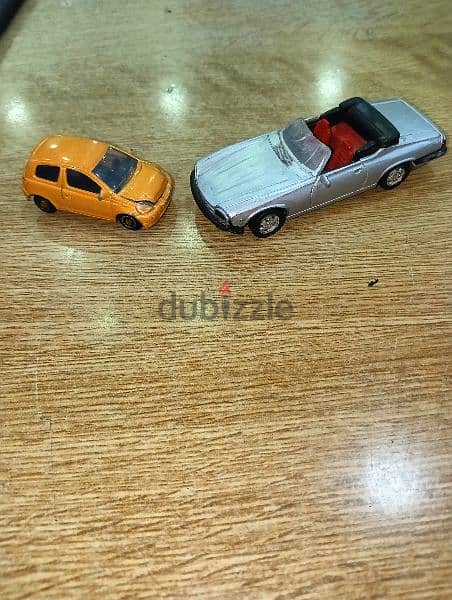 collection of diecast metal car models 5