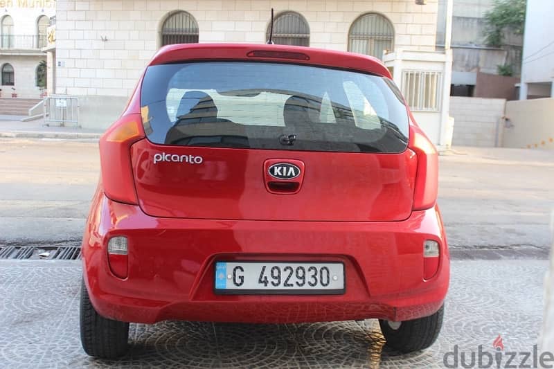 Kia Picanto 2014 3