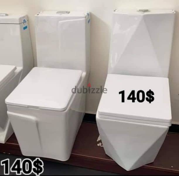 bathroom toilet sets(toilet seat/sink)أطقم حمام كرسي مع مغسلة 1