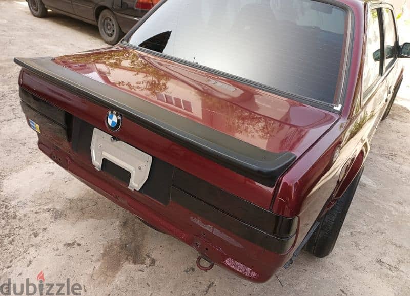 BMW 3-Series 1986 4