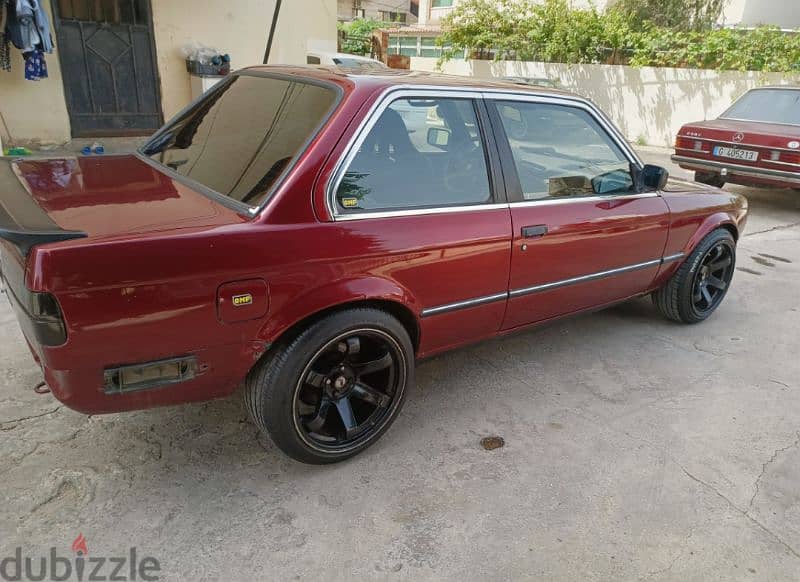 BMW 3-Series 1986 7