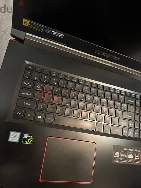 Gaming Laptop Acer Predator helios 300 0