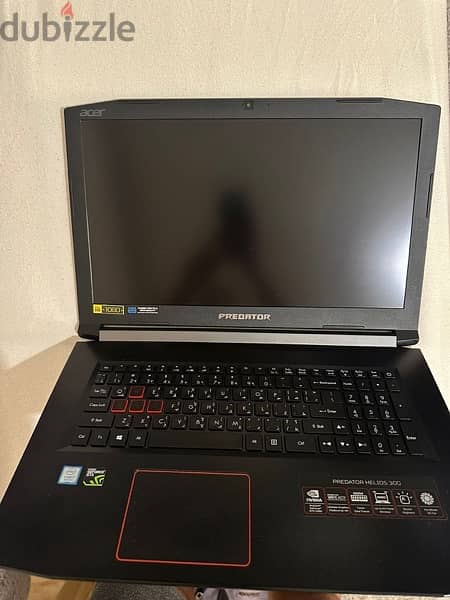 Gaming Laptop Acer Predator helios 300 2
