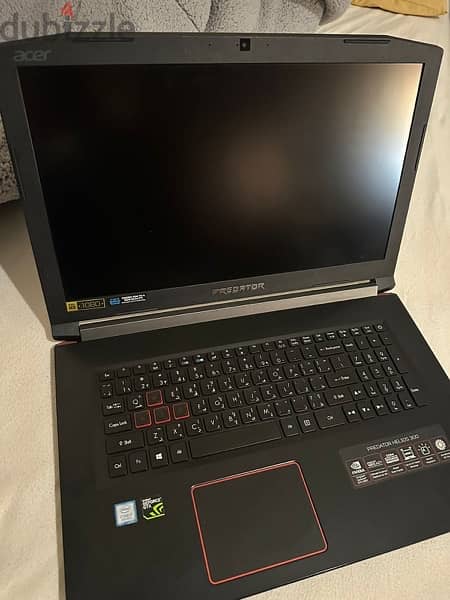 Gaming Laptop Acer Predator helios 300 3