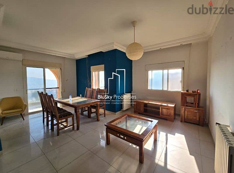 Apartment 100m² Mountain View For RENT In Baabda شقة للإيجار #JG 0
