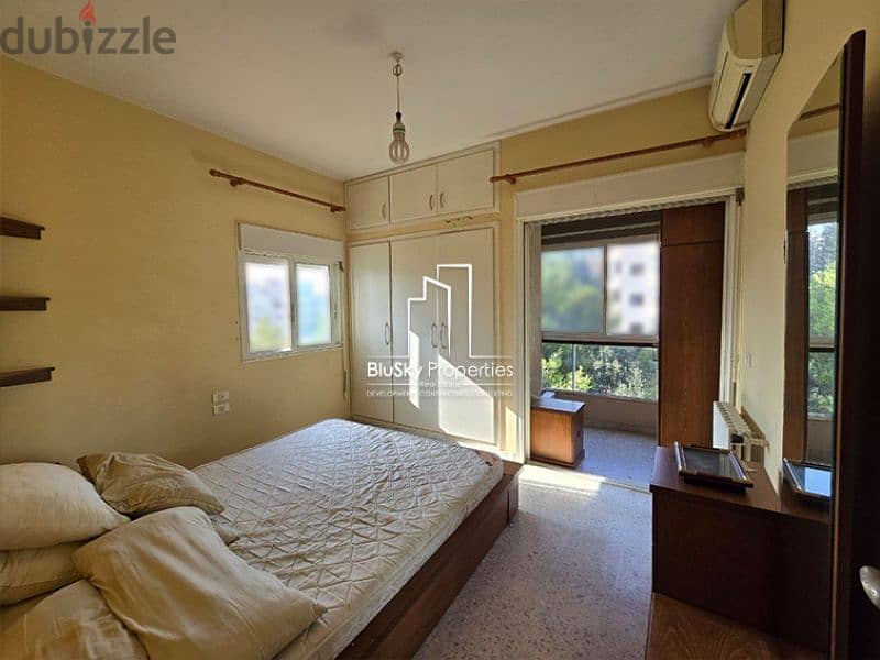 Apartment 100m² Mountain View For RENT In Baabda شقة للإيجار #JG 3