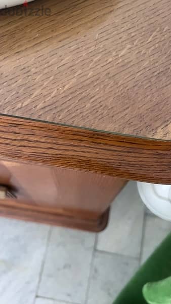 vintage wood sideboard 4
