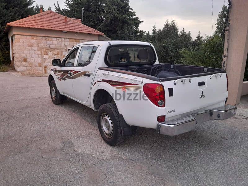 Mitsubishi L200 2015 V4 4X4 سعر مغري 5