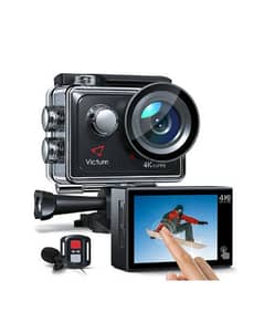 VICTURE AC920 Action cam touchscreen 4K 60FPS _ 8x zoom/ 3$ delivery 0