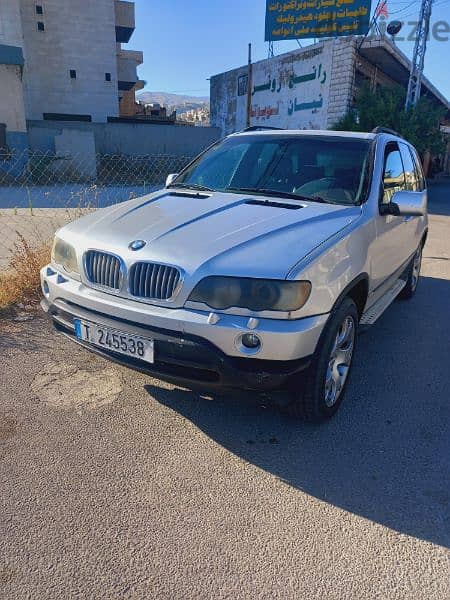 BMW X5 2003 0