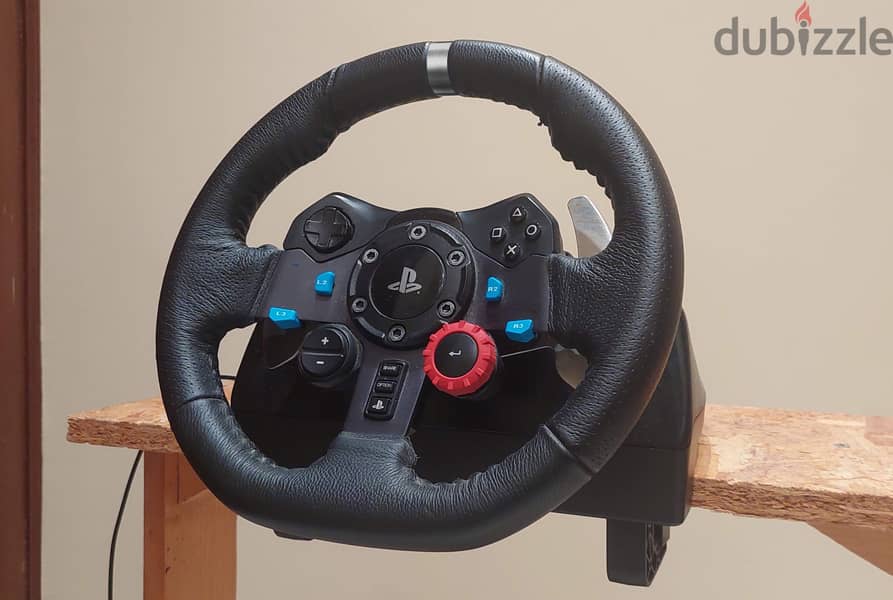 Logitech G29 Steering Wheel for PS5/PS4/PS3 5