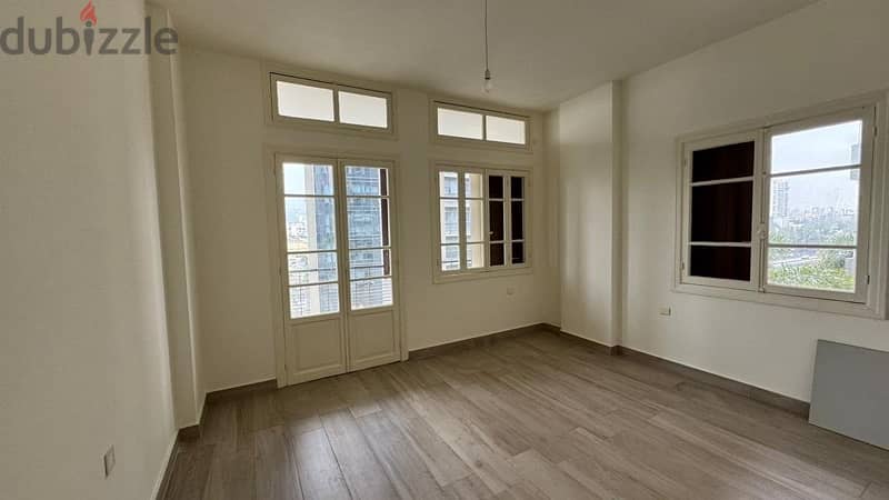 150m 3Bedroom semi furnished renovated rent achrafieh siofi beirut 3
