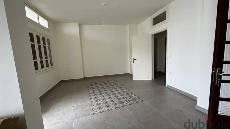 150m 3Bedroom semi furnished renovated rent achrafieh siofi beirut 6