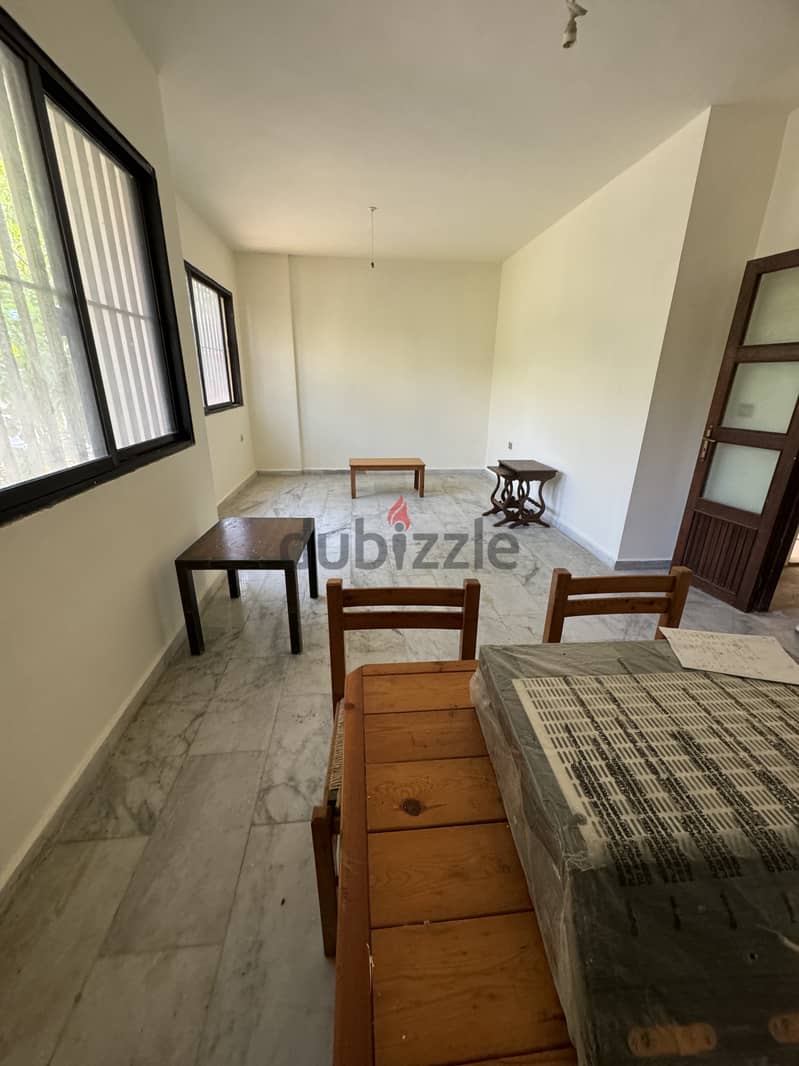 Apartment for rent in naccache شقة للايجار في نقاش 0