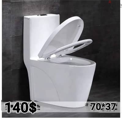 أطقم حمام toyo (كرسي مع مغسلة)toilet seat and sink bathroom