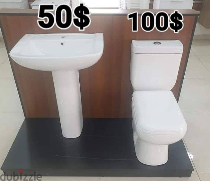 bathroom toilet sets(toilet seat/sink)أطقم حمام كرسي مع مغسلة 10