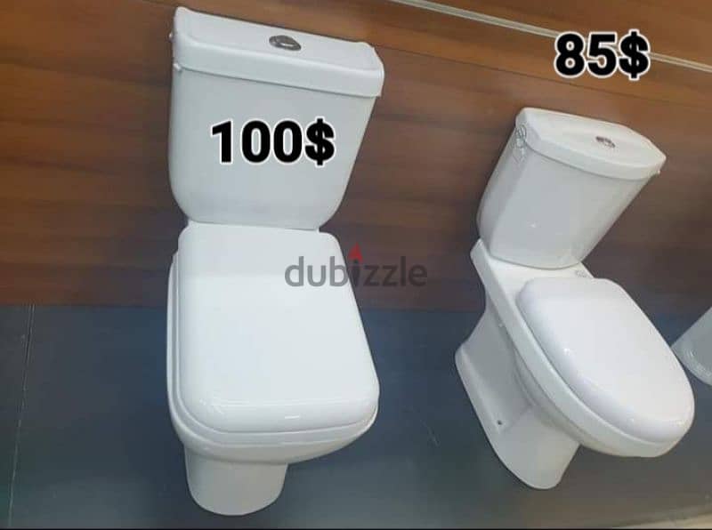 bathroom toilet sets(toilet seat/sink)أطقم حمام كرسي مع مغسلة 12