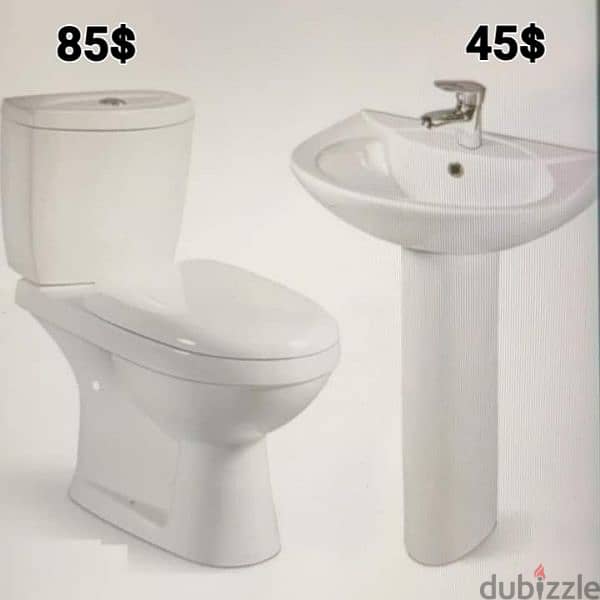 bathroom toilet sets(toilet seat/sink)أطقم حمام كرسي مع مغسلة 15