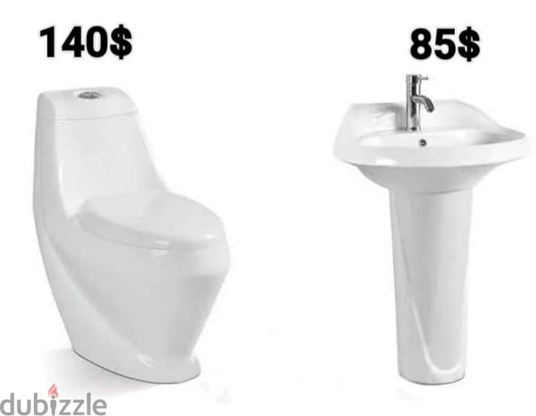 bathroom toilet sets(toilet seat/sink)أطقم حمام كرسي مع مغسلة 16