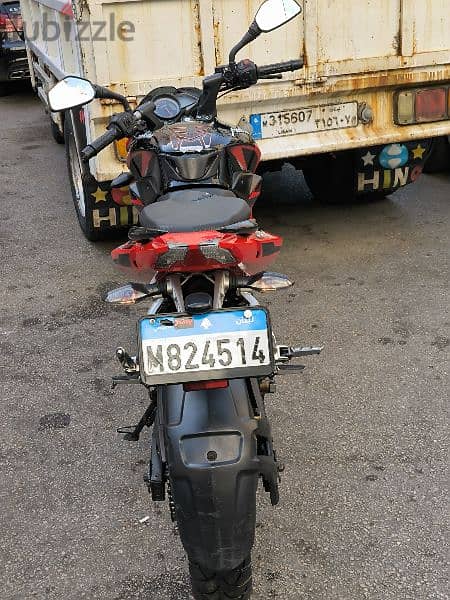 bajaj pulsar ns200 5