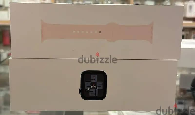 Apple watch Se 2 40mm midnight pink band sport band 2023 0
