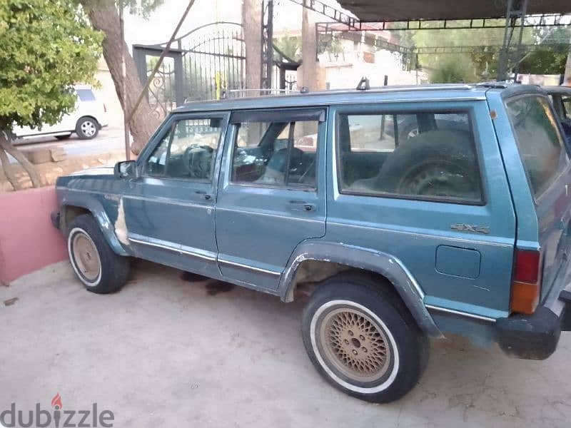 Jeep Cherokee 1988 2