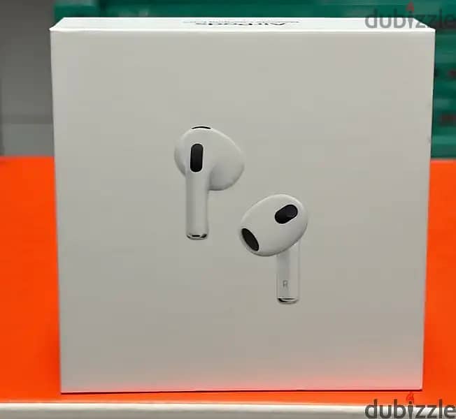 Apple Airpods 3 with magsafe charging case original & good price 0