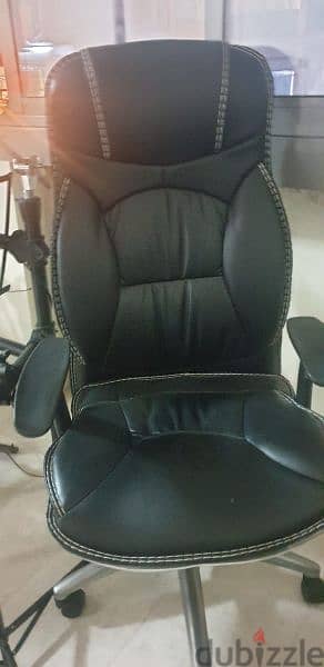 leather desk chair 0