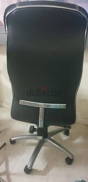 leather desk chair 1