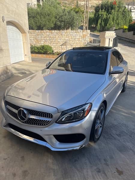 Mercedes-Benz C-Class 2016 3