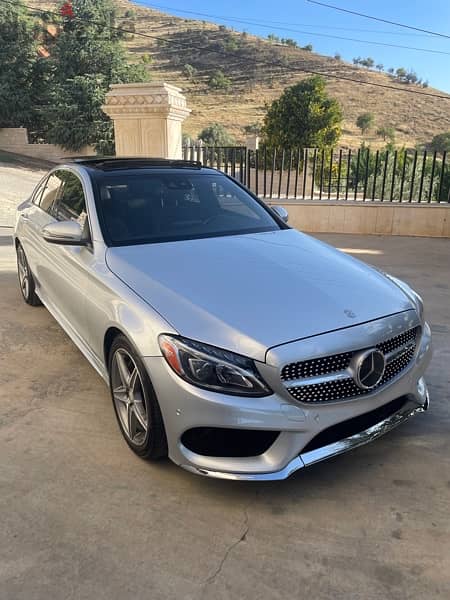 Mercedes-Benz C-Class 2016 5