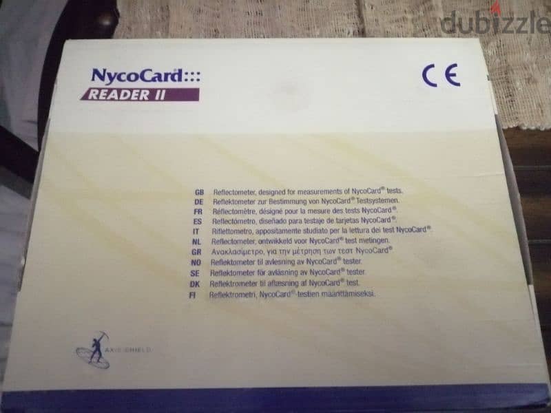 Nycocard reader 1